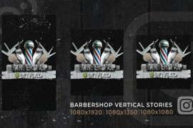 Barbershop Haircut Instagram Vertical Stories Posts 49461908