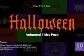 Halloween Titles Pack 48694628