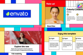 Colorful Creative Slideshow for FCPX 47517787