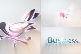 Elegant Reflection Logo Reveal 34616154