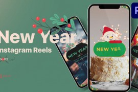 New Year Reels for Premiere Pro Vol. 03 49724050