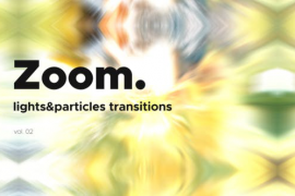 Lights & Particles Zoom Transitions Vol. 02 47054587