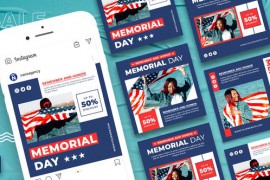 Memorial Day Instagram Post - Mogrts 45602951