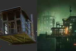 Udemy – Creating A Cyberpunk Scene In Blender step-by-step