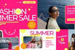Free Download:Hot Fashion Summer Sale 63989436