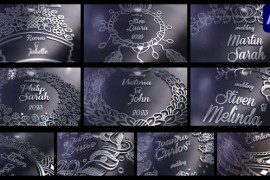 Elegant 3D Titles for After Effects 43383627