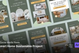 Instagram Reels - Smart Sustainable Home After Effect Project 46088290