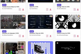2023.7.28.32.Set.Apple-Motion.Templates