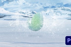 Winter Snow Frost Blizzard Holiday Logo 1 48664476