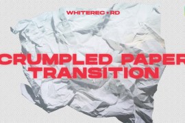 Crumpled Paper Transitions | DaVinci Resolve 50711004