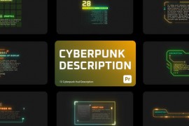 Cyberpunk Descriptions for Premiere Pro 44755584