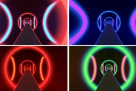 Looped Neon Tunnel Pack 49174155