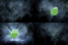 Smoky Logo Reveal | DaVinci Resolve 52278986