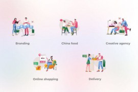Online Shopping - Shadow People Concepts 45848698