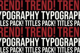 Fullscreen Typography | Final Cut Pro 47173317