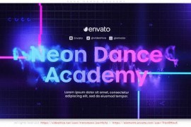 Neon Dance Academy 48721690