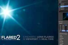 Free Download:Flared2 – Cinematic Lens Flares In Real-Time v1.1.7 for Blender