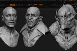 The Gnomon Workshop – Virtual Makeup Design: Volume 1 – Designing Characters in ZBrush with Neville 