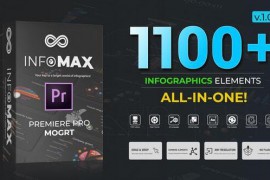 Infomax - The Big Infographics Pack MOGRT 51084173
