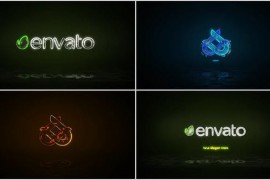 Neon Logo Reveal V.2 47402351
