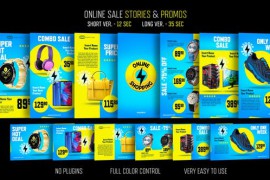 Online Sale Stories & Promos 49328355