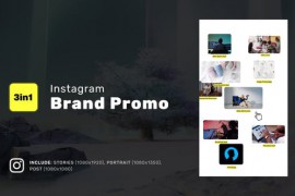 Brand Promo - Instagram Stories, Portrait, Square 48833929