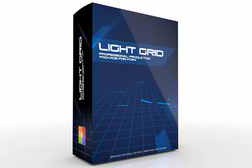 Light Grid - Futuristic Theme for Final Cut Pro X - Pixel Film Studios