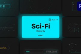 Sci-Fi UI Elements for Premiere Pro Vol. 07 46898439