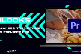 Blocks Transitions Vol. 09 for Premiere Pro 50301485