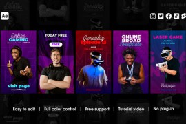 Gamer Streamer Instagram Reels 46100870