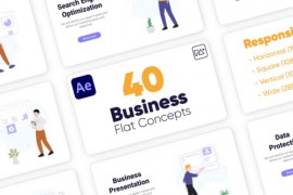 Business Flat Single Concepts For After Effects 42949430