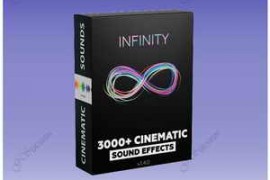 VideoPro Infinity 3000+ Cinematic Sound Effect WAV