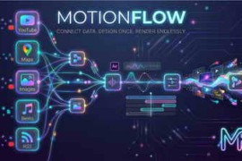 Free Download:Aescripts – Motion Flow v1.0.0