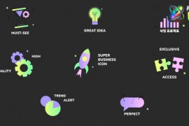 Business Icons And Titles for FCPX 52743031