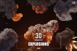 30 Massive VFX Explosions – Eldamar Studio