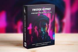 Twitch TV Glitch Wipe Transitions for Premiere Pro 51954084