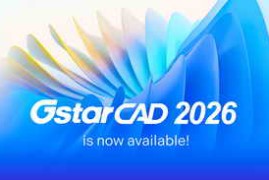 Free Download:GstarCAD 2026.3 Professional (x64)