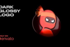 Dark Glossy Logo 45457459