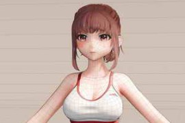 Artstation – Anime Run – Blender modelling full process videos