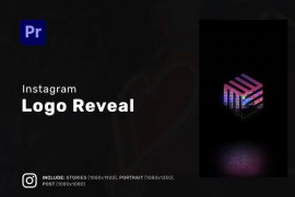 Logo Reveal Vertical Reel for Premiere Pro 52296354