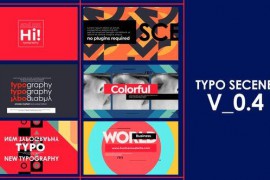 Titles Typography 4 51214832