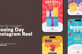 Boxing Day Sale Instagram Reel 49801406