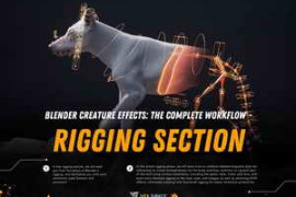 Vfx Grace Animal Creature Rigging