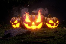 Halloween Logo Reveal 48221991
