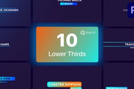 Lower Thrids for Premiere Pro Vol. 01 44840971