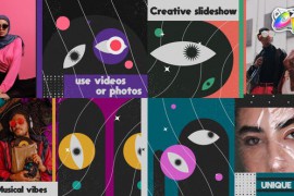 Creative Eyes Slideshow for FCPX 43193162