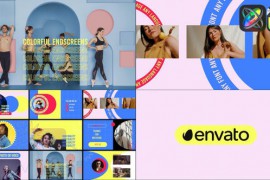Colorful Endscreens for FCPX 44143156