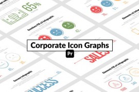 Corporate Icon Graphs for Premiere Pro 51669442