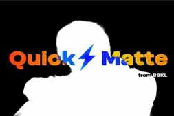 Free Download:Aescripts Quick Matte v1.2.0