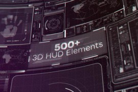 HUD Motion Graphics Package 19788691
